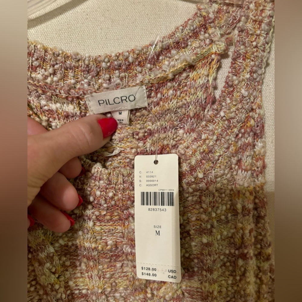Anthropologie Pilcro sweater tank top - Picture 10 of 11